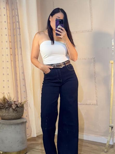 PANTALON  EFECTO LEVIS PATA ELEFANTE [3]