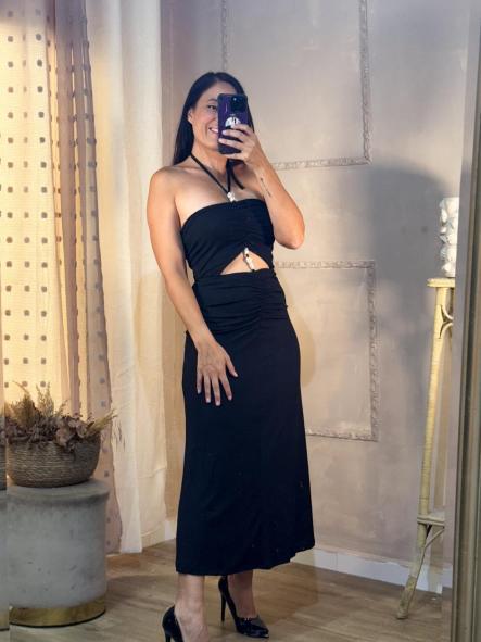 VESTIDO CANALE NEGRO [0]