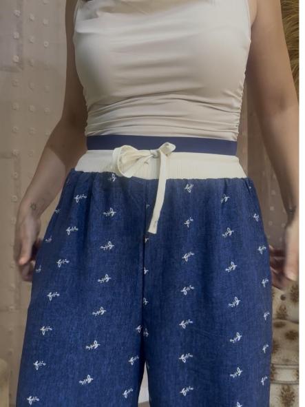 PANTALON VAQUERO TELA FRESQUITA [0]