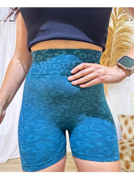 LEGGINS VERDE SIN COSTURA