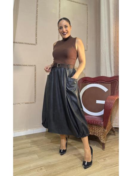 JERSEY DE PUNTO MARRON [0]