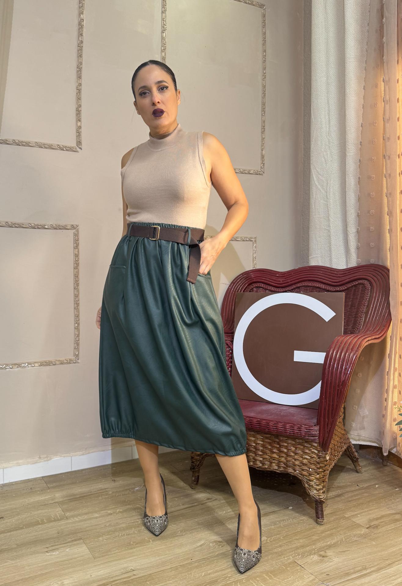 JERSEY DE PUNTO BEIG