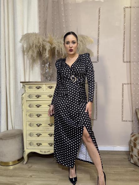 VESTIDO LUNARES (FIESTA)