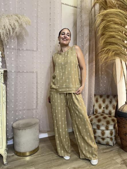 CONJUNTO LINO camel [2]