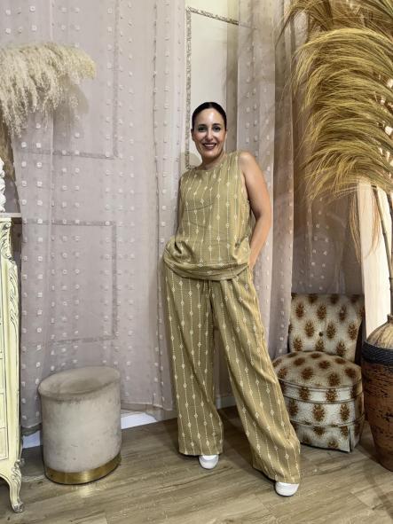 CONJUNTO LINO camel [0]