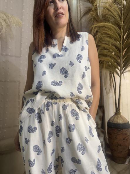 CONJUNTO LINO HUESO [4]