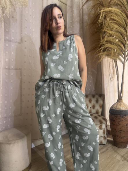CONJUNTO LINO VERDE [4]