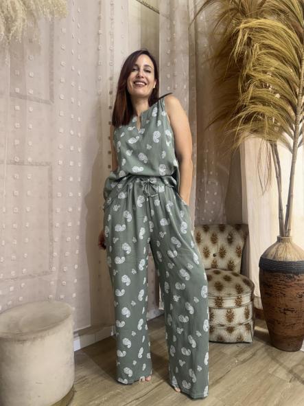 CONJUNTO LINO VERDE [2]
