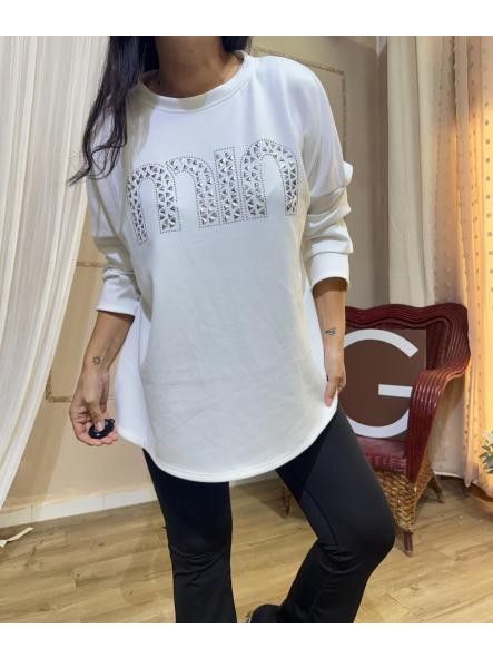 SUDADERA BLACO OBERSAY CHAPAS PLATEADAS [1]