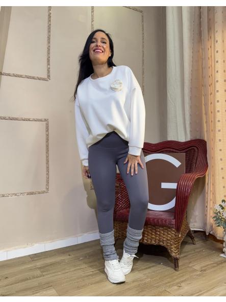 LEGGIN VIRAL CALENTITO FAJA GRIS [2]