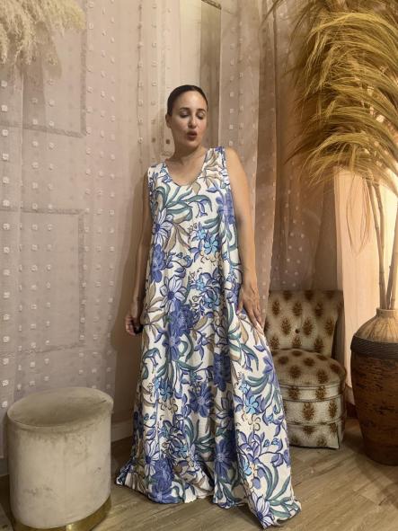 VESTIDO AZUL COMODO [1]
