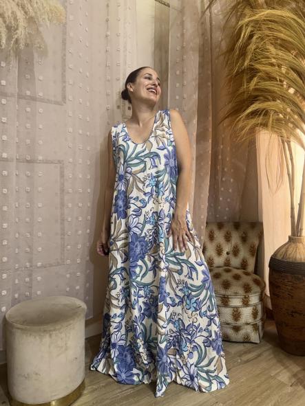 VESTIDO AZUL COMODO [0]