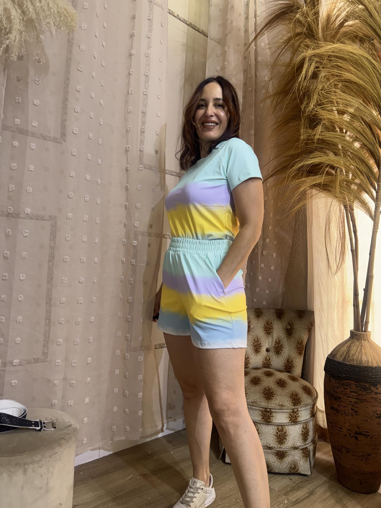 CONJUNTO DEPORTIVO COLOR UNICORNIO