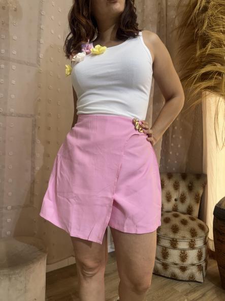  FALDA PANTALON ROSA [4]