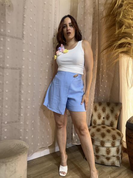  FALDA PANTALON AZUL [4]