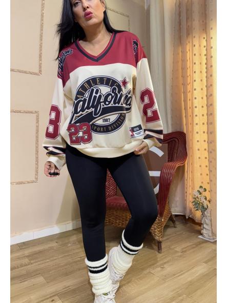 SUDADERA TSPOT ROJO [0]