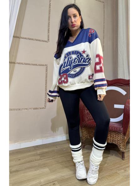 SUDADERA TSPOT AZUL [0]