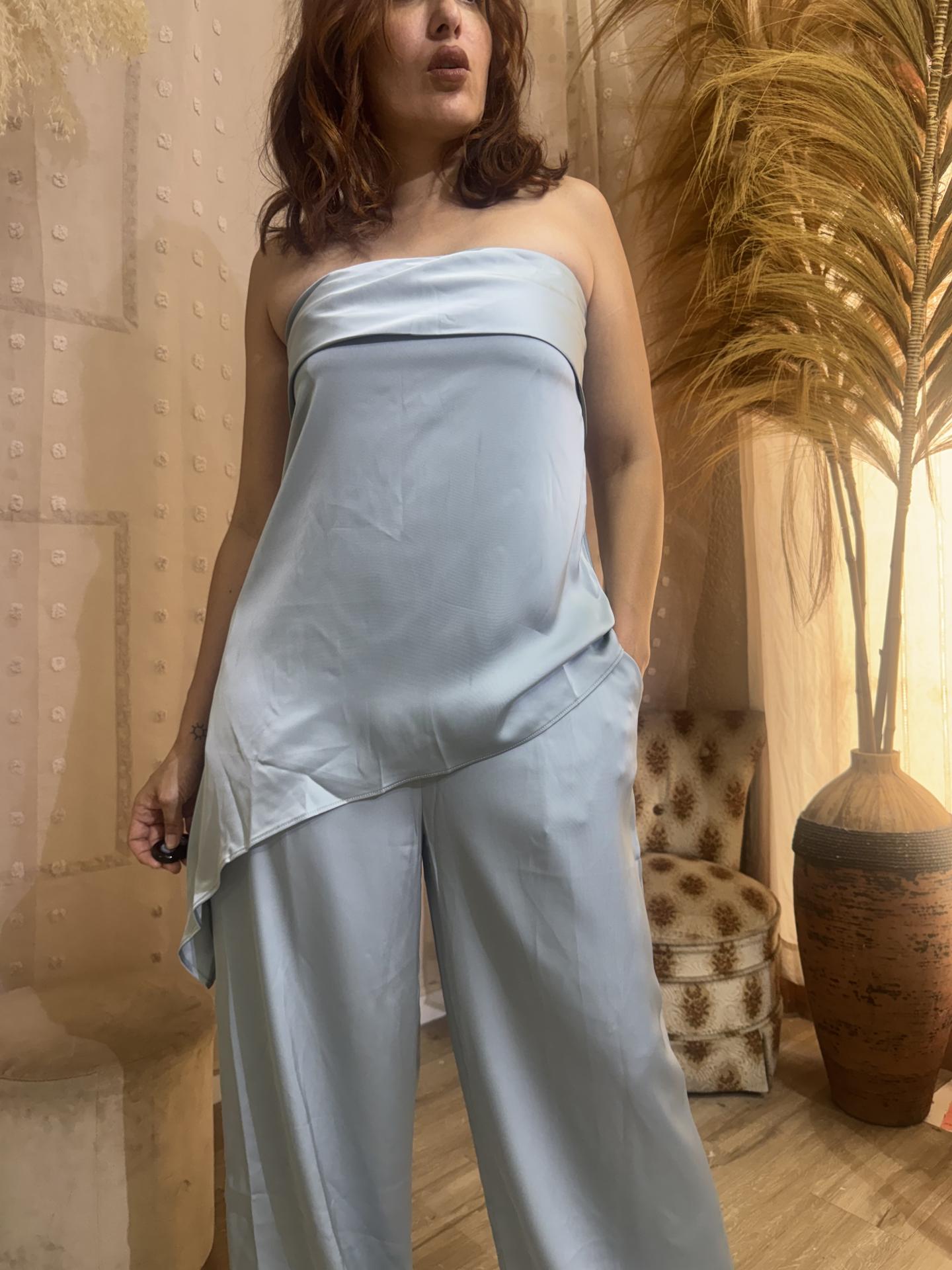 CONJUNTO BOUTIQUE AZUL PETROLEO