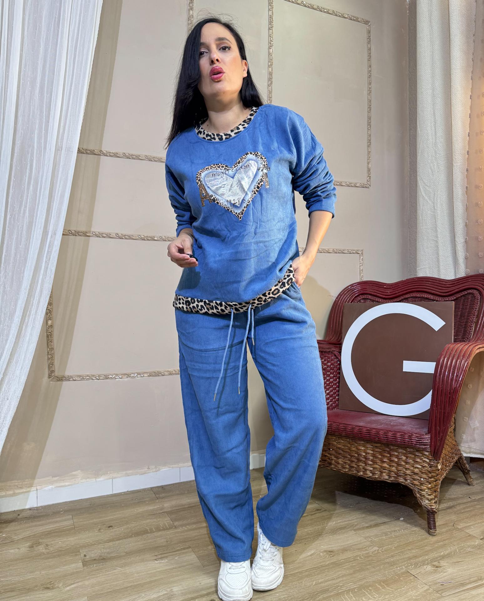 CONJUNTO CALENTITO AZUL
