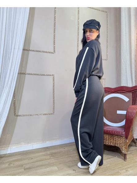 CONJUNTO SPORT NEGRO TRENZA  [0]