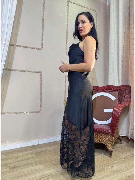 VESTIDO LENCERO NEGRO (FIESTA) [1]