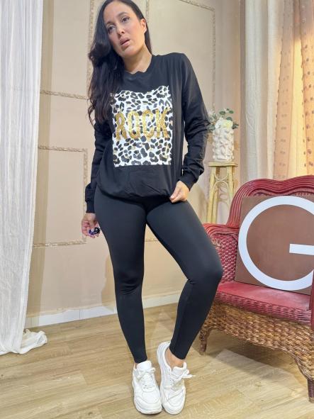 SUDADERA ROCK NEGRA [0]