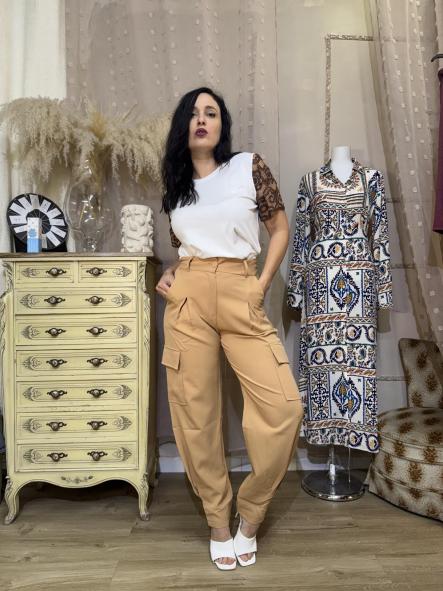 PANTALON CAMEL BARREL [4]