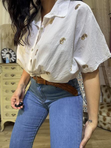 CAMISA CASHEM BLANCA [0]