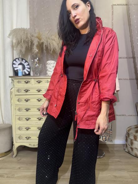 PARKA PRIMAVERA ROJA [0]