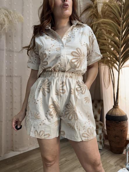 CONJUNTO BEIG FLORES [0]