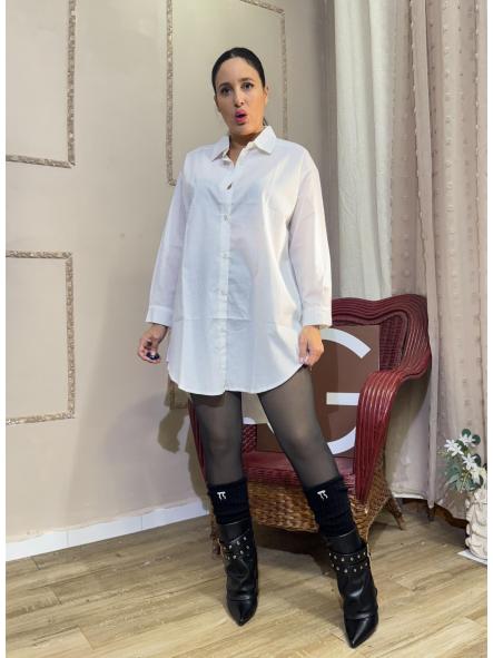 CAMISA OBERSAY BLANCA