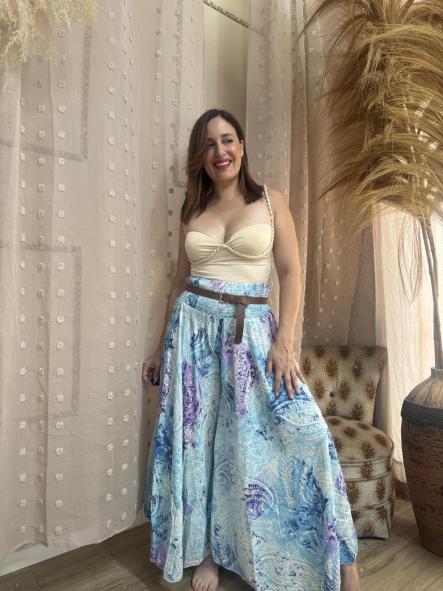 PANTALON HINDY EFE FALDA AZUL [4]
