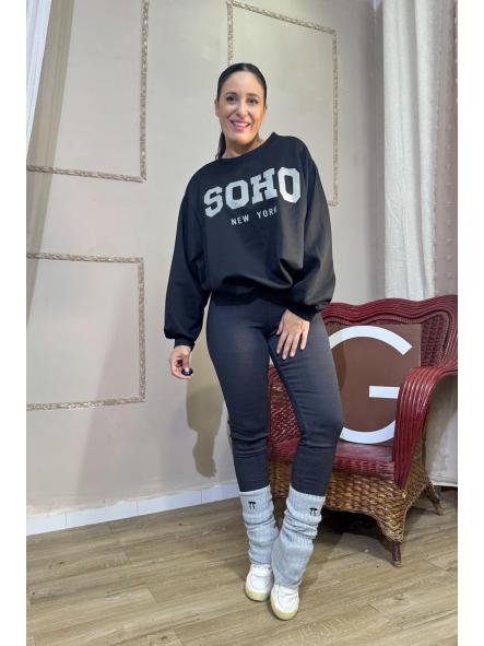 SUDADERA NEGRA SOHO [0]