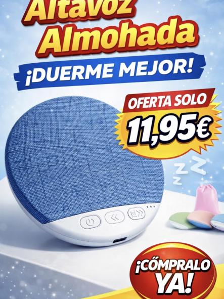 ALTAVOZ DE ALMOHADA  [0]