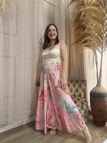 PANTALON HINDY EFE FALDA ROSA [1]