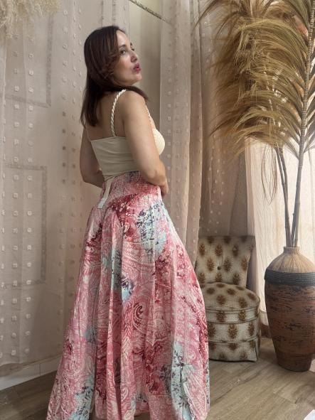 PANTALON HINDY EFE FALDA ROSA [2]