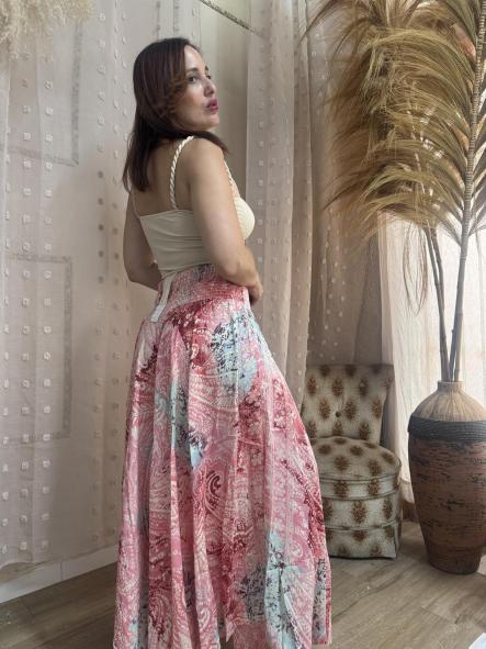 PANTALON HINDY EFE FALDA ROSA [3]