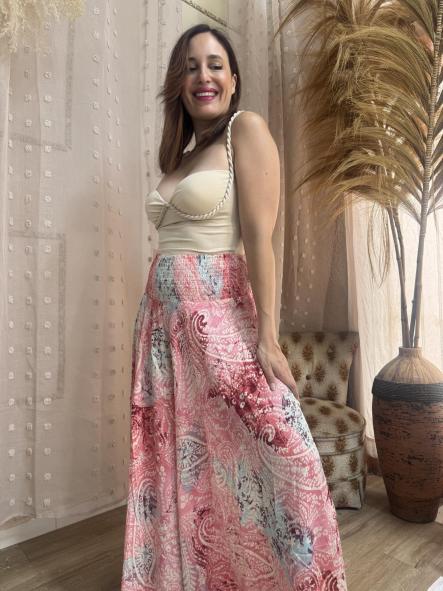 PANTALON HINDY EFE FALDA ROSA [0]