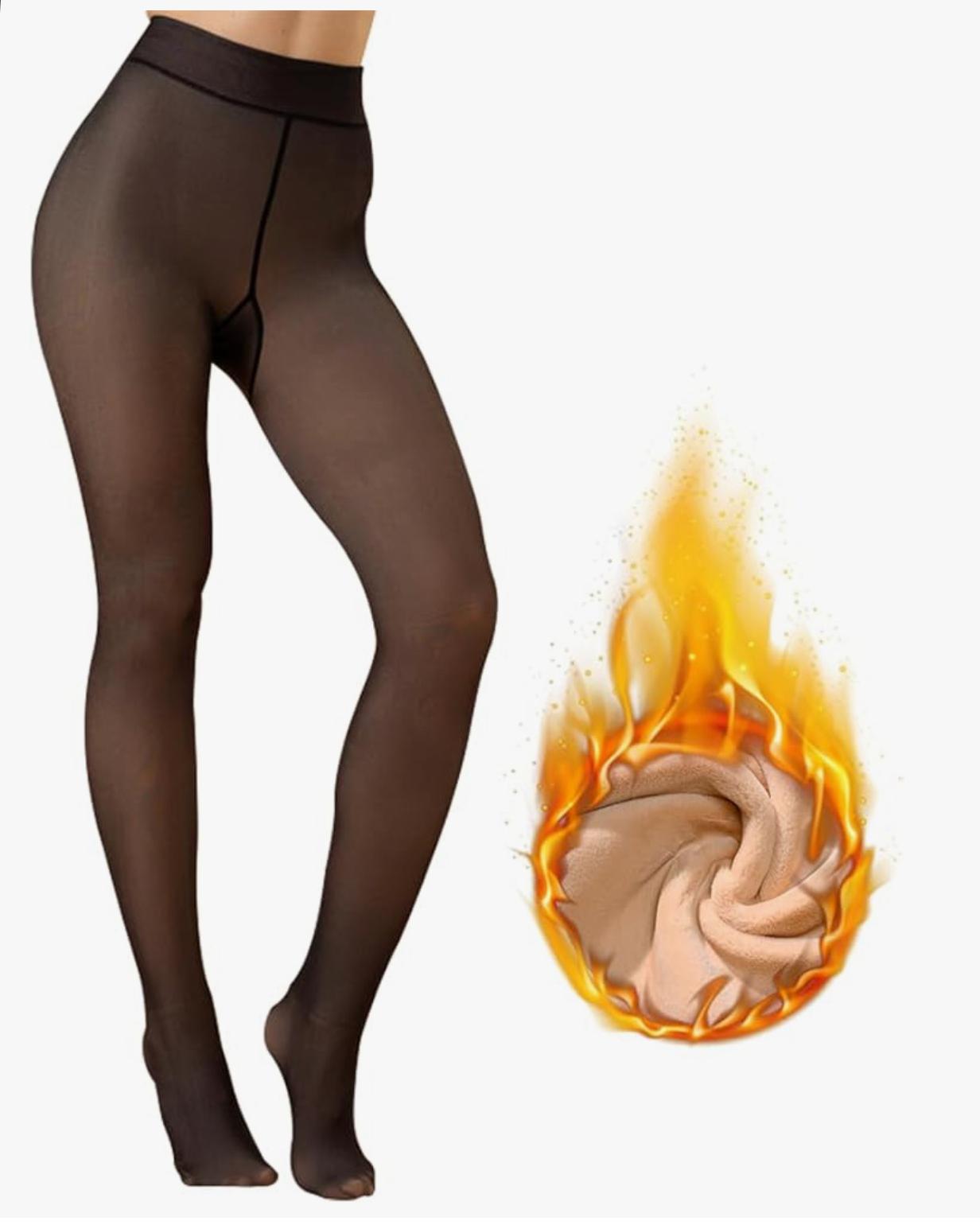 MEDIAS TRANSLÚCIDAS EFECTO FAJA