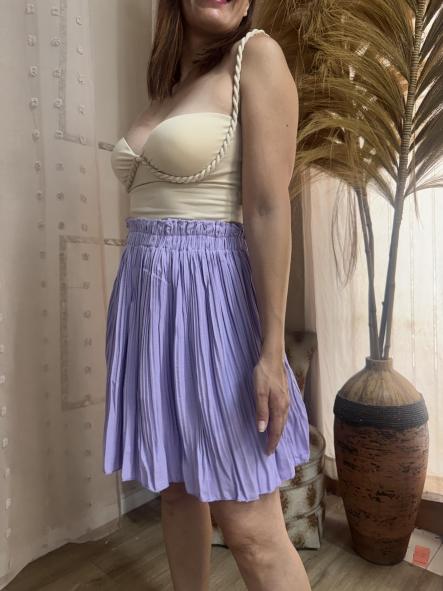  FALDA  VUELO LILA [2]