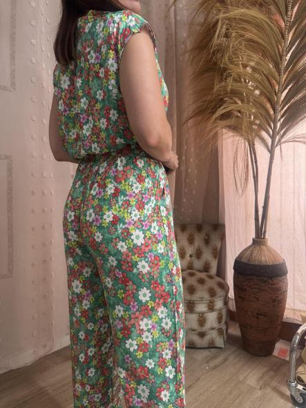 CONJUNTO FLORES VERDE [1]