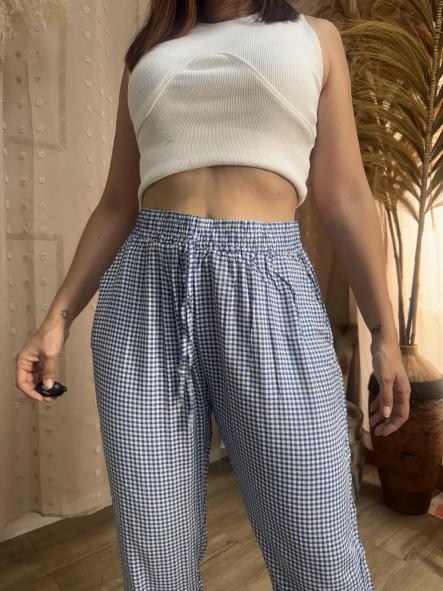 PANTALON VICHY AZUL [0]