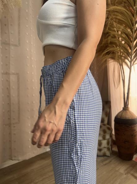 PANTALON VICHY AZUL [1]