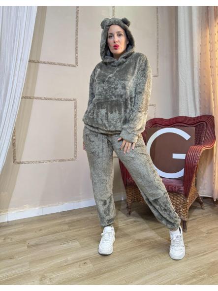 CONJUNTO PELOCHO VERDE