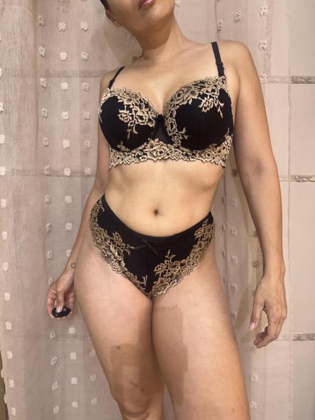 CONJUNTO DE SUJETADOR NEGRO [1]