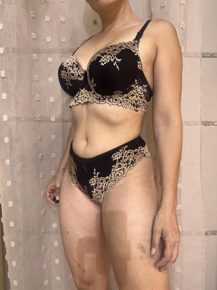 CONJUNTO DE SUJETADOR NEGRO [0]