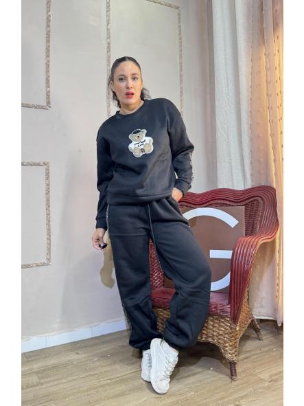 CONJUNTO SPORT NEGRO OSO [0]