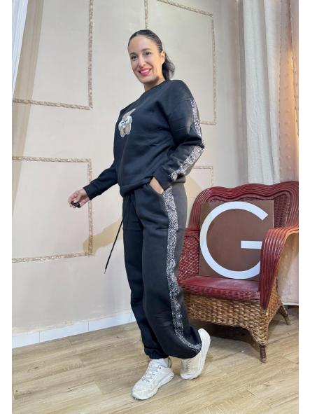 CONJUNTO SPORT NEGRO OSO [1]