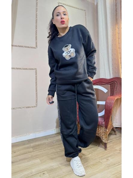 CONJUNTO SPORT NEGRO OSO [2]