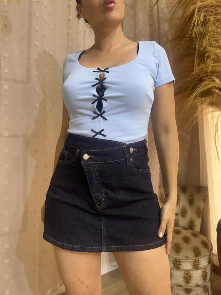 BODY LAZOS AZUL